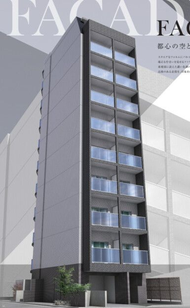MAXIV浅草ミライズの外観パース