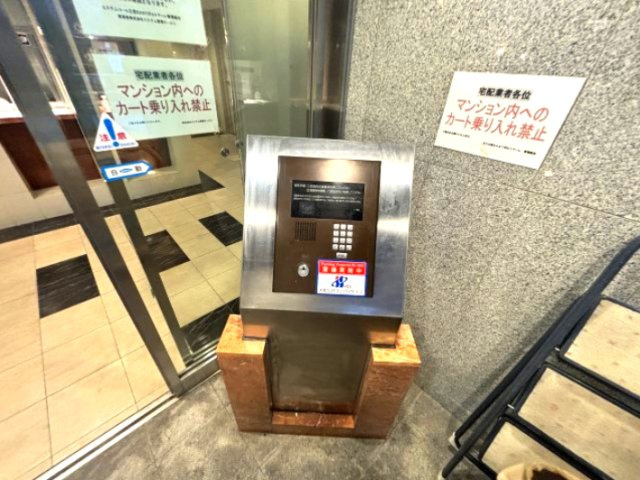 エステムコート三宮EASTポルトマーレのセキュリティ