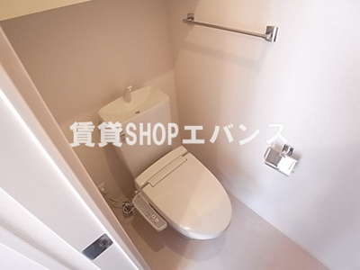 【トイレ】 | テラス丘の上A