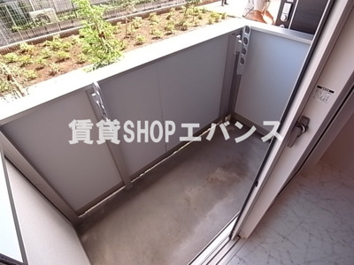 【バルコニー】 | テラス丘の上A