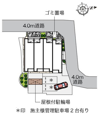【区画図】 | レオネクストリヴェールメゾン