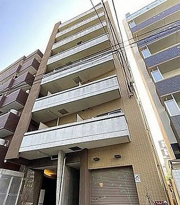 【外観】 | OM玉造Ⅲ | 外観です