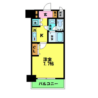 【間取り】 | ジュネーゼプレシャス森ノ宮