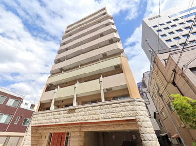 【外観】 | ジュネーゼプレシャス森ノ宮 | 落ち着いた雰囲気の外観です