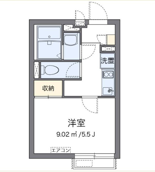 【間取り】 | ＣＬＥＩＮＯ　ＴＡＫＥＤＡ　Ⅱ