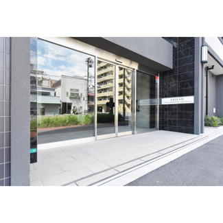 【エントランス】 | エスリード大阪城南グランデュクス | 建物の内部です
