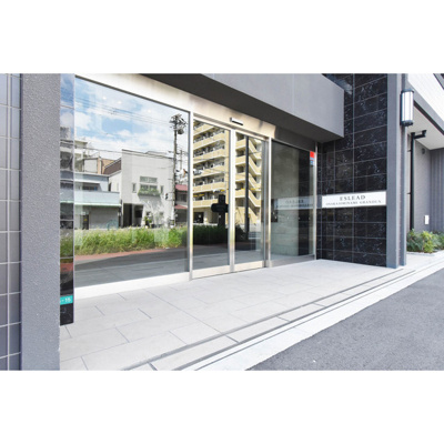 【エントランス】 | エスリード大阪城南グランデュクス | 建物の内部です