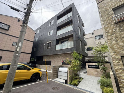 【外観】 | シャーメゾンKH中央区玉造 | 外観は落ち着いています
