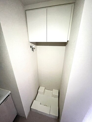 【設備】 | プレサンスロジェ天王寺真田山公園 | 室内洗濯機置場