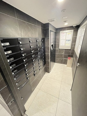 【その他】 | プレサンスロジェ天王寺真田山公園 | メールボックス、宅配ボックス