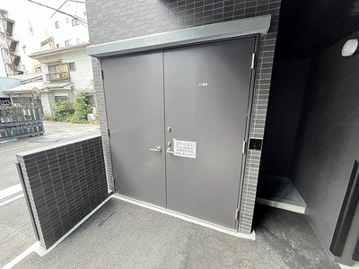 【その他】 | プレサンスロジェ天王寺真田山公園 | ゴミ置き場