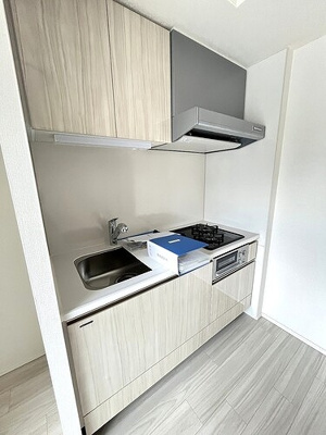 【キッチン】 | プレサンスロジェ天王寺真田山公園 | システムキッチン