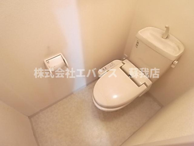 【トイレ】 | サニーリヴA | 落ち着いた色調のトイレです