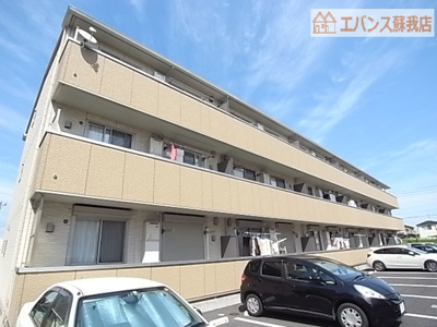 【外観】 | サニーリヴA | 外観もきれいです