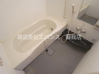 【浴室】 | サニーリヴA | 日々の暮らしに欠かせないお風呂です