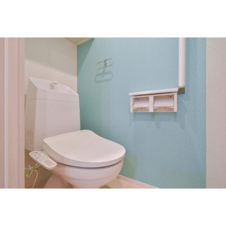 【トイレ】 | リアライズ今里南 | ゆったりとした空間のトイレです