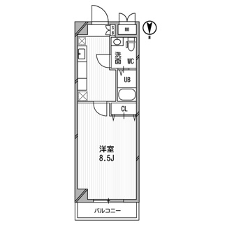 【間取り】 | アーデン和泉町