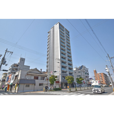 【外観】 | ワールドアイ大阪城EASTアドバンス | 外観もきれいです
