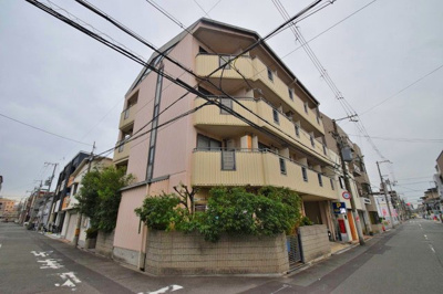 【外観】 | プレアール東中浜 | 落ち着いた雰囲気の外観です