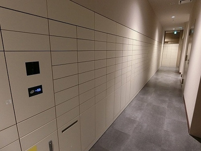 【その他】 | グランドメゾン上町台レジデンスタワー | 宅配ボックス