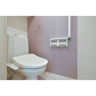 【トイレ】 | リアライズ今里南 | 清潔感のあるトイレです