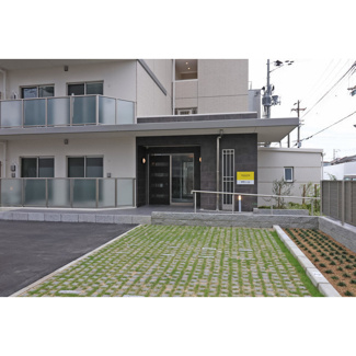【エントランス】 | リアライズ今里南 | 毎日通るエントランスはこのようになっています