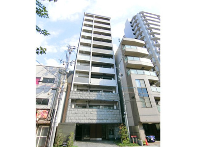 【外観】 | プレサンス谷町リーベ | 落ち着いた雰囲気の外観です