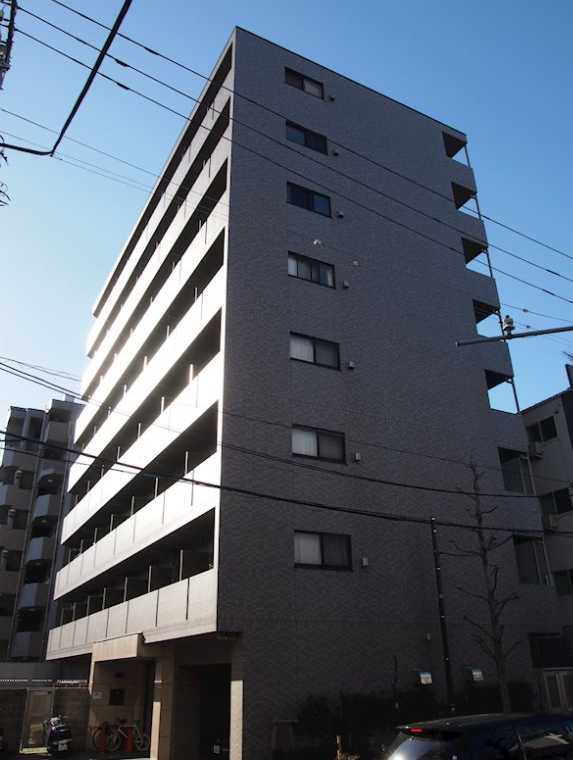 ルーブル学芸大学六番館　分譲賃貸　オートロック　高層階