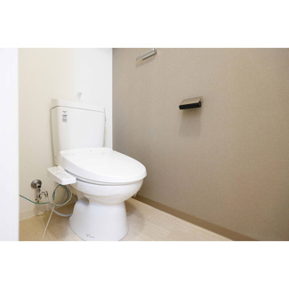 【トイレ】 | アドバンス上町台シュタット | ゆったりとした空間のトイレです