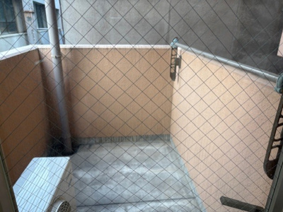 【バルコニー】 | エンプレス上本町 | 広々としたバルコニーです