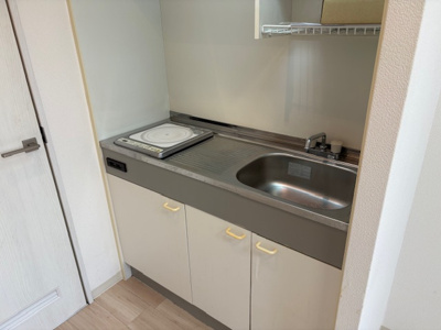 【キッチン】 | エンプレス上本町 | 使いやすいキッチンです