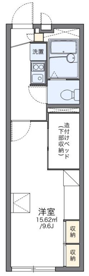 【間取り】 | レオパレスピュアタウン