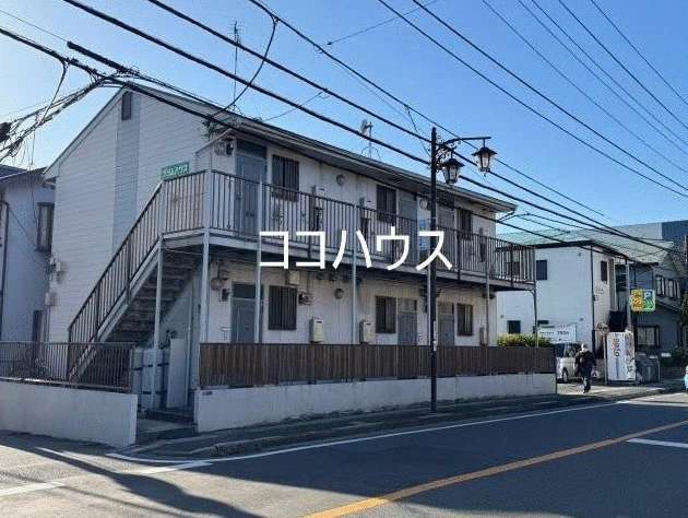 市川市鬼越2丁目のアパートの画像