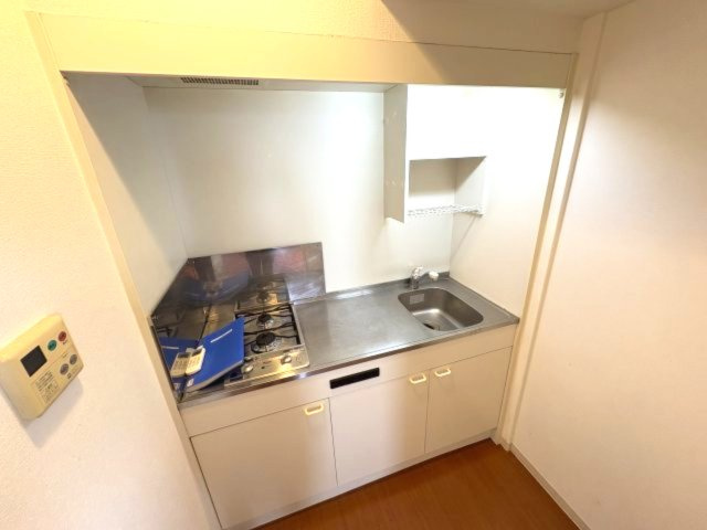 ベルフェリーク新神戸のキッチン
