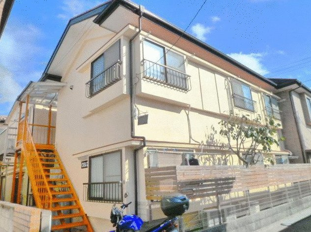市川市鬼高2丁目のアパートの画像