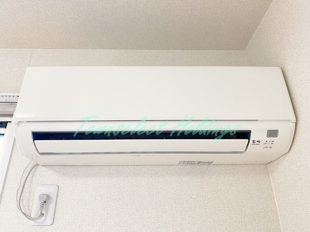 藤沢市高倉のアパートの設備
