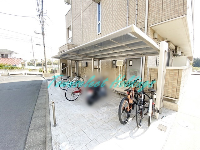 藤沢市高倉のアパートのその他共用部分