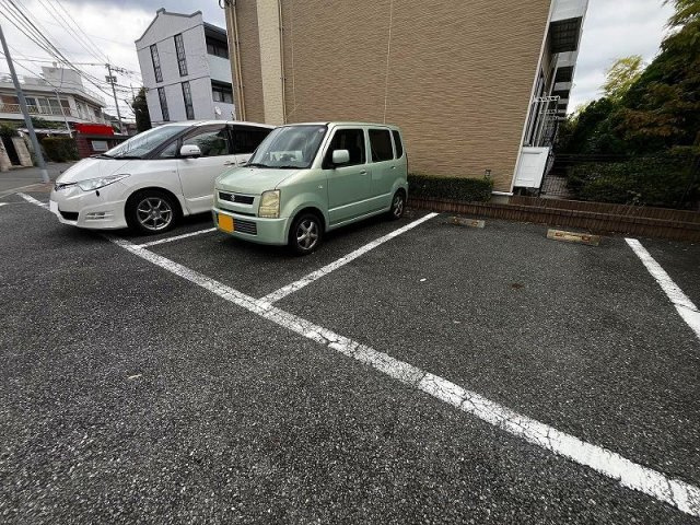 【駐車場】 | レオパレスリッチＭ