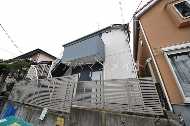 【エントランス】 | 建物外観です