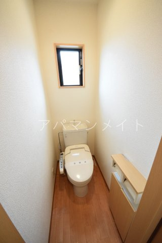 【トイレ】 | 清潔感のあるトイレです