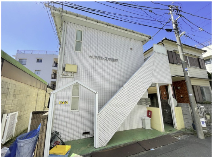 ペアパレス方南町の外観
