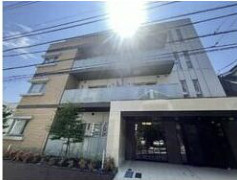 アリエッタ代々木上原の外観