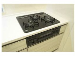 アリエッタ代々木上原のキッチン