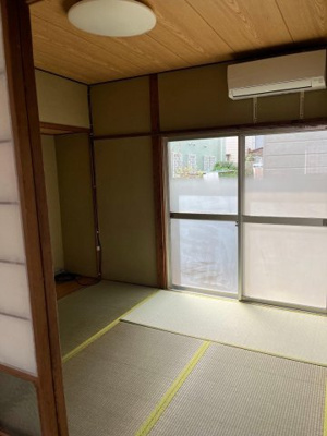 【和室】 | 桜木3丁目戸建て | 4.5帖洋室