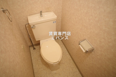 【トイレ】 | グラースマロニエ | トイレもきれいです
