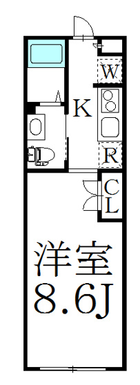 【間取り】 | コスモリード東高円寺レジデンス