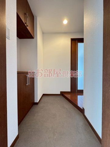 ブランドルフの玄関|シンプルで使いやすい玄関です
