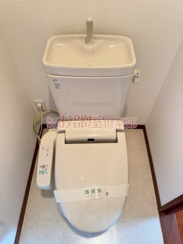 ブランドルフのトイレ|落ち着いたトイレです