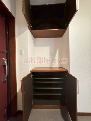 ブランドルフの収納|十分な収納スペースがあります