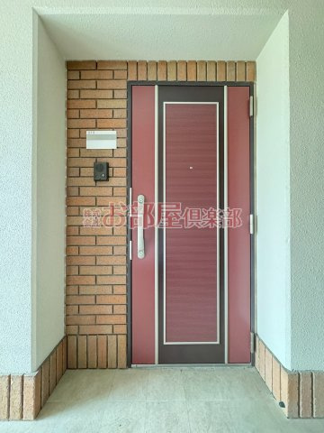 ブランドルフの玄関|玄関です